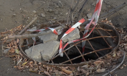 В Троицке удалось раскрыть серию краж канализационных люков